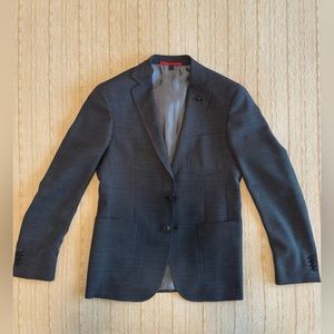 Hugo - Hugo Boss Blazer Jacket - Grey - Size: US 38R - UK 48 - LIKE NEW.